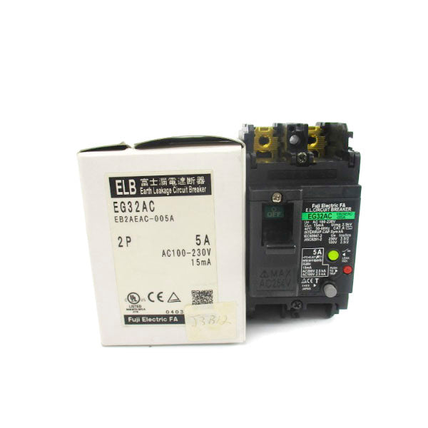 FUJI ELECTRIC EG32AC EB2AEAC-005A 100-230VAC 5A NSMP