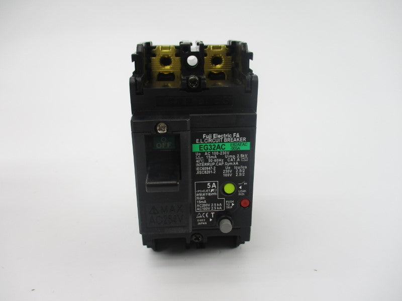FUJI ELECTRIC EG32AC EB2AEAC-005A 100-230VAC 5A NSMP