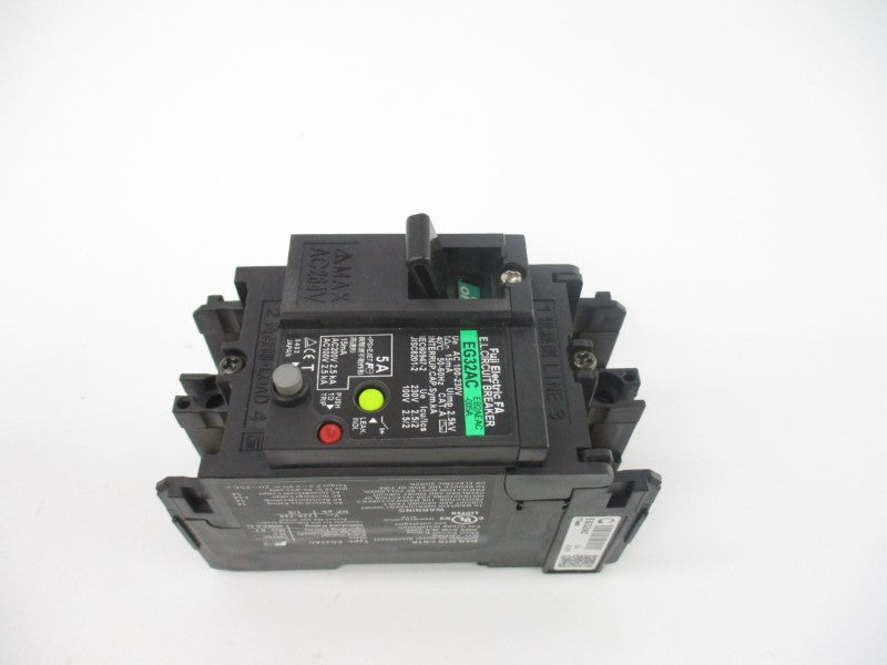 FUJI ELECTRIC EG32AC EB2AEAC-005A 100-230VAC 5A NSMP