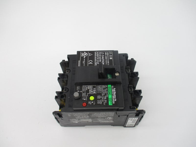 FUJI ELECTRIC EG33AC EB3AEAC-015C 100-230VAC 15A NSMP