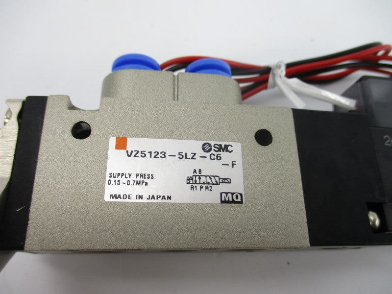 SMC VZ5123-5LZ-C6 24VDC NSNP