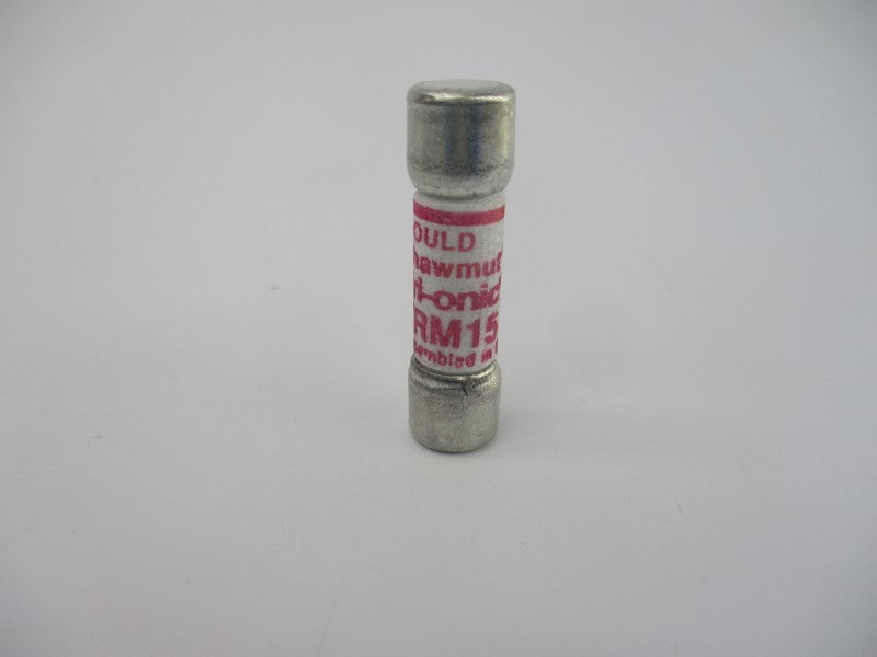 FERRAZ SHAWMUT TRM15 250VAC 15A (PKG OF 10) NSMP