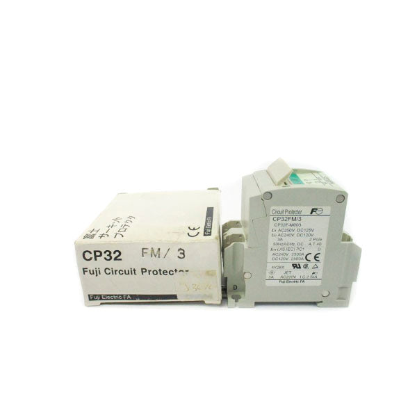FUJI ELECTRIC CP32FM/3 250VAC 3A NSMP