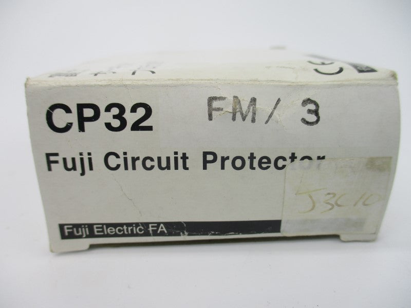 FUJI ELECTRIC CP32FM/3 250VAC 3A NSMP