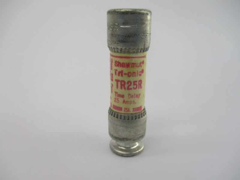 GOULD SHAWMUT TR25R 250VAC 25A (PKG OF 10) NSMP