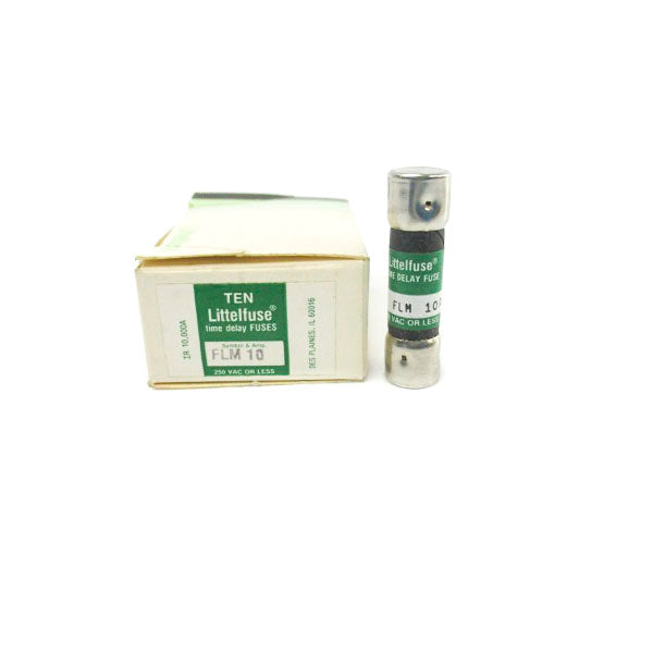 LITTELFUSE FLM10 250VAC 10A (PKG OF 10) NSMP