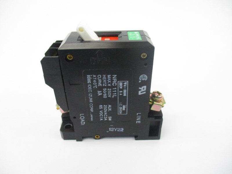 IDEC NRC111L5AAA 250VAC 5A NSMP