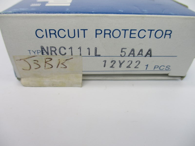 IDEC NRC111L5AAA 250VAC 5A NSMP