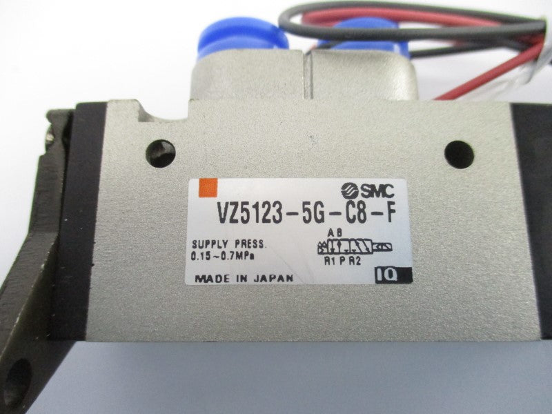 SMC VZ5123-5G-C8-F 24VDC NSNP
