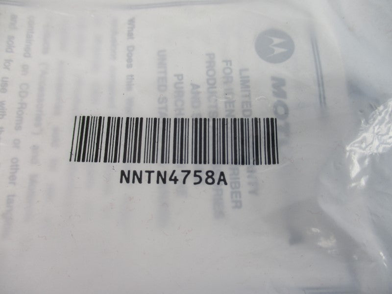 MOTOROLA NNTN4758A NSMP