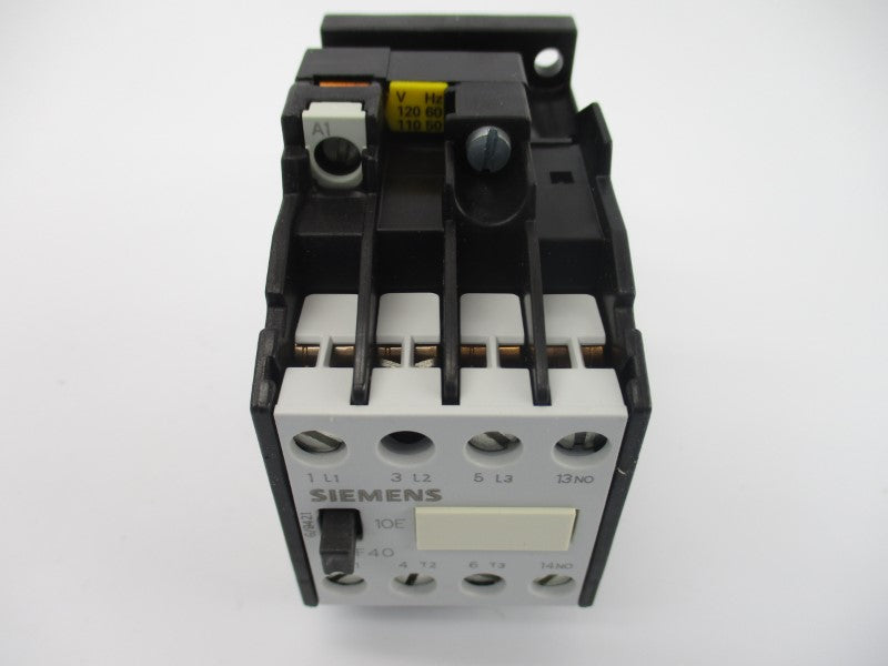 SIEMENS 3TF4010-0AK6 110/120V 20A NSMP