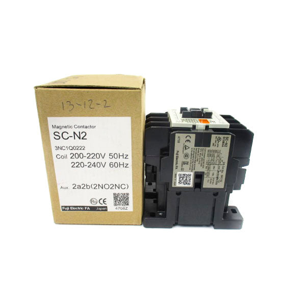 FUJI ELECTRIC SC-N2 3NC1Q0222 200-220/220-240V 60A NSMP