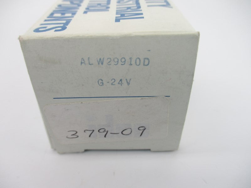 IDEC ALW29910DG-24V 10A NSMP