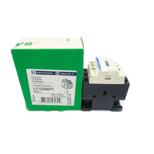 TELEMECANIQUE LC1D09P7 230V 25A NSMP