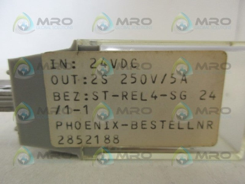 PHOENIX ST-REL4-SG RELAISSTECKER NSNP