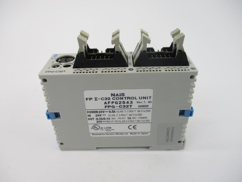 NAIS FPG-C32T AFPG2543 24V 0.5A NSMP