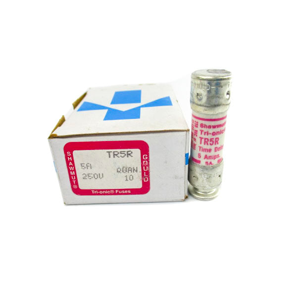 GOULD SHAWMUT TR5R 250VAC 10A (PKG OF 10) (PK/PK) NSMP