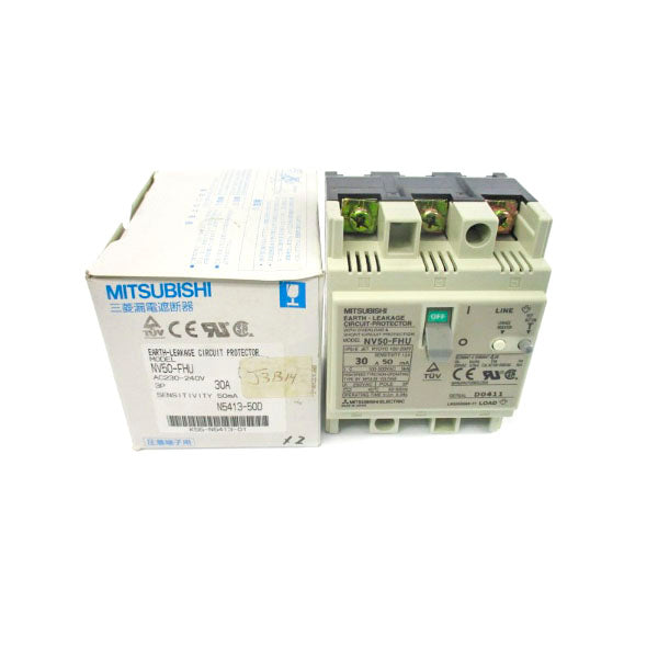 MITSUBISHI NV50-FHU3P30A50 230-240VAC 30A NSMP
