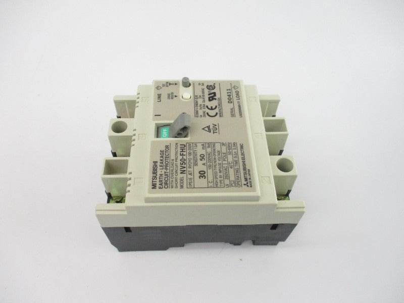 MITSUBISHI NV50-FHU3P30A50 230-240VAC 30A NSMP