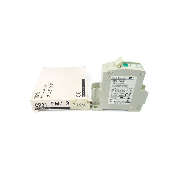 FUJI ELECTRIC CP31FM/3 250VAC 3A NSMP