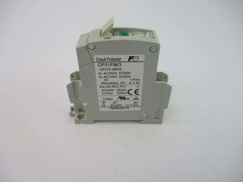 FUJI ELECTRIC CP31FM/3 250VAC 3A NSMP