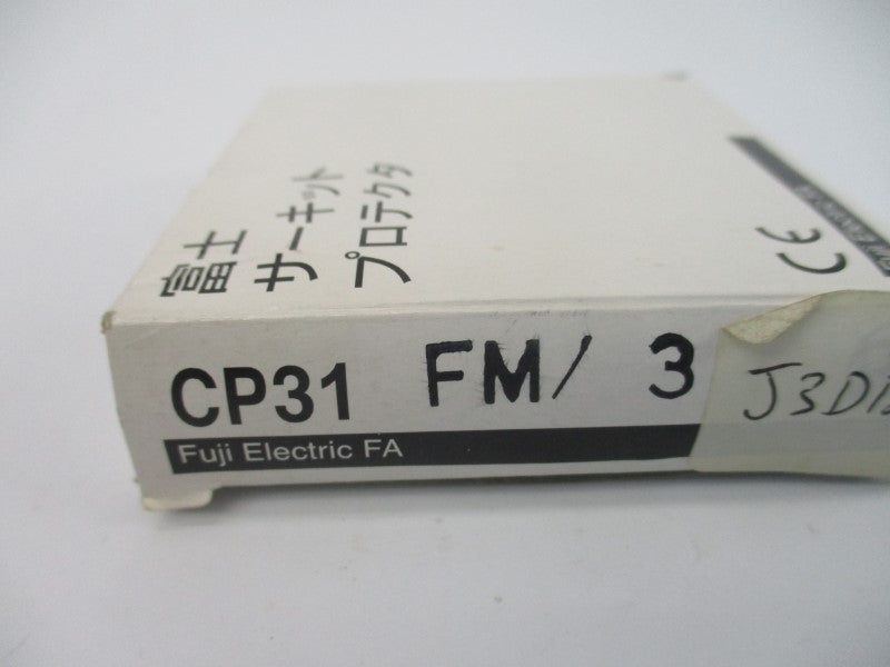 FUJI ELECTRIC CP31FM/3 250VAC 3A NSMP