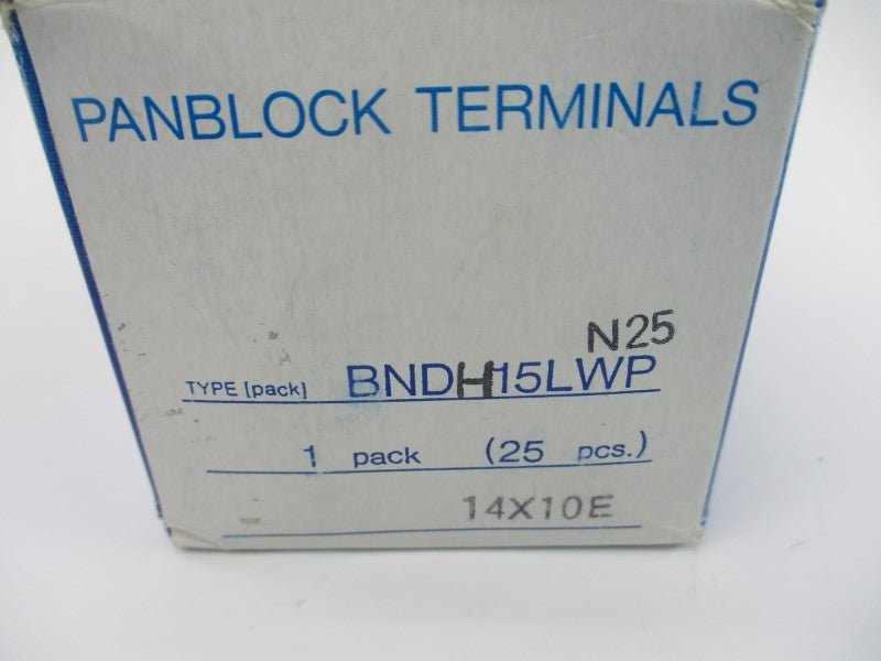 IDEC BNDH15LWP 600V 15A (PKG OF 25) NSMP