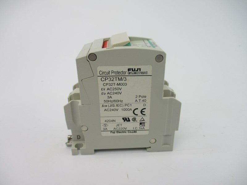 FUJI ELECTRIC CP32TM/3 250VAC 3A NSMP