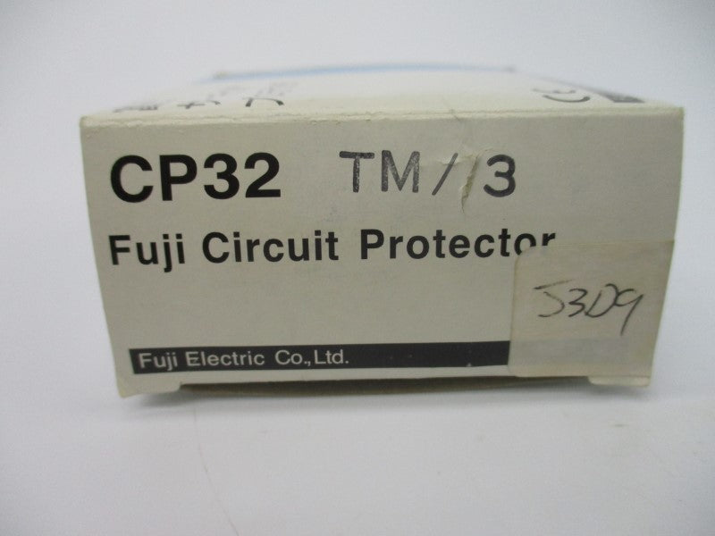 FUJI ELECTRIC CP32TM/3 250VAC 3A NSMP