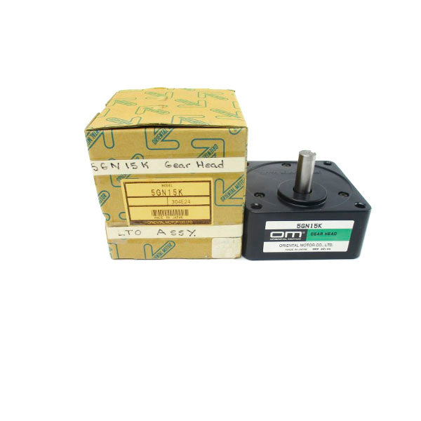 ORIENTAL MOTOR 5GN15K NSMP