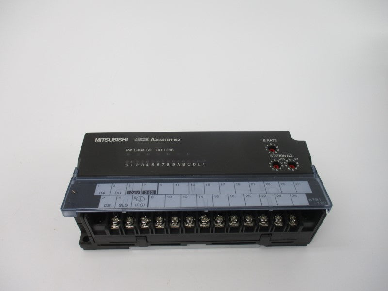 MITSUBISH AJ65BTB1-16D 24VDC NSMP