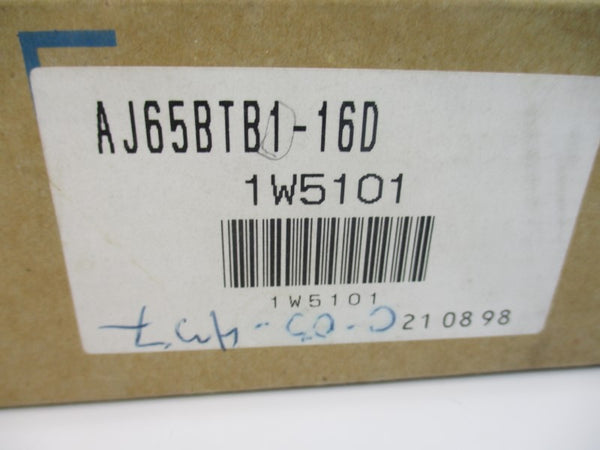 MITSUBISH AJ65BTB1-16D 24VDC NSMP