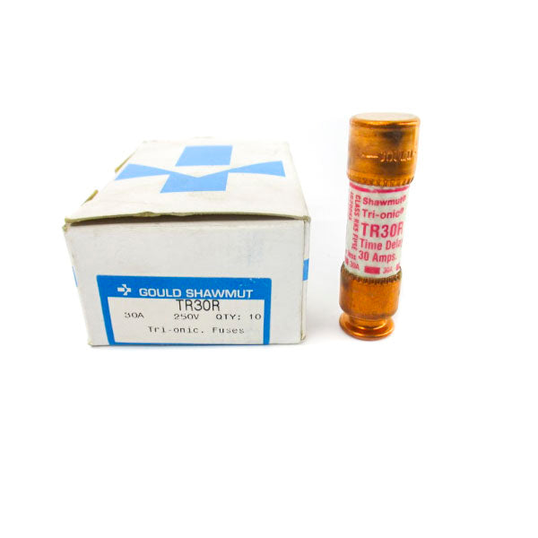 GOULD SHAWMUT TR30R 250VAC 30A (PKG OF 10) NSMP