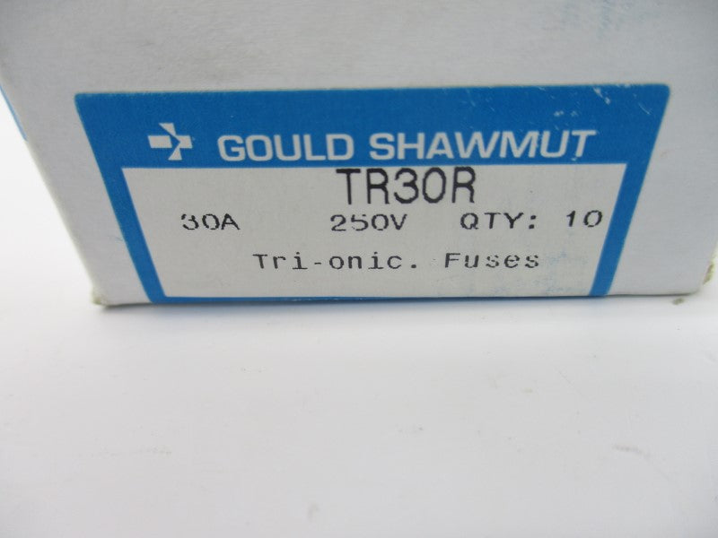 GOULD SHAWMUT TR30R 250VAC 30A (PKG OF 10) NSMP