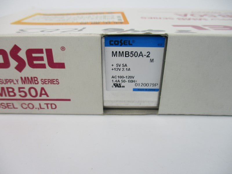 COSEL MMB50A-2 100-120VAC 1.4A NSMP