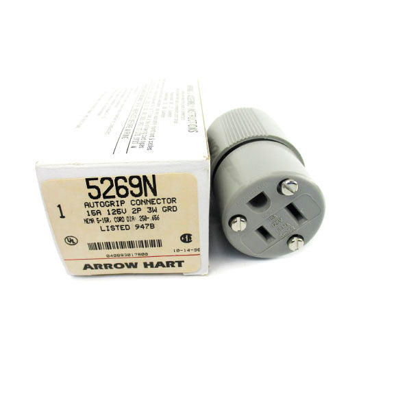 ARROW HART 5269N 125V 15A NSMP