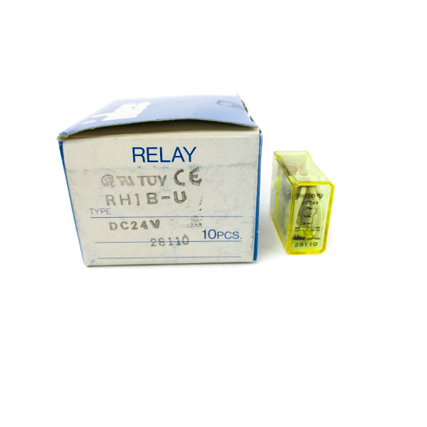 IDEC RH1B-U 24VDC 10A (PKG OF 10) NSMP