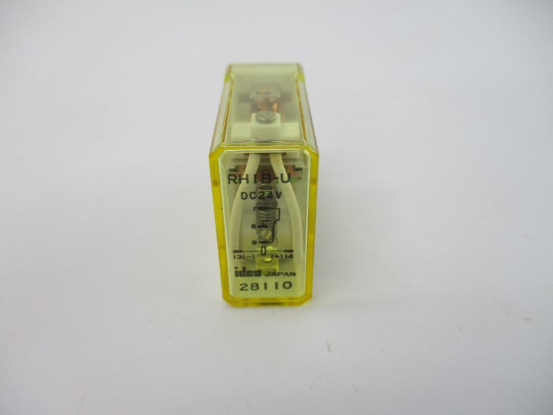 IDEC RH1B-U 24VDC 10A (PKG OF 10) NSMP