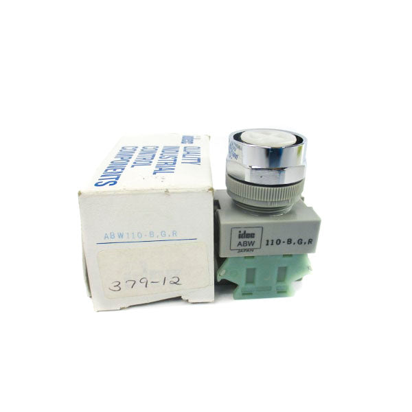 IDEC ABW110-B,G,R 120-600VAC (AS PICTURED) NSMP