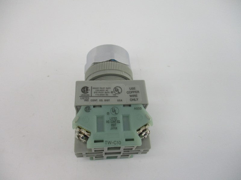 IDEC ABW110-B,G,R 120-600VAC (AS PICTURED) NSMP