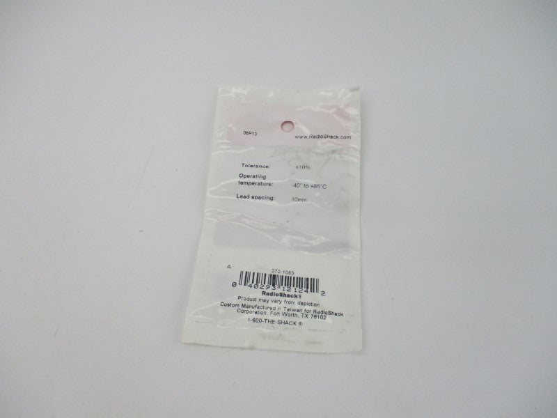 RADIOSHACK 272-1053 250VDC NSMP