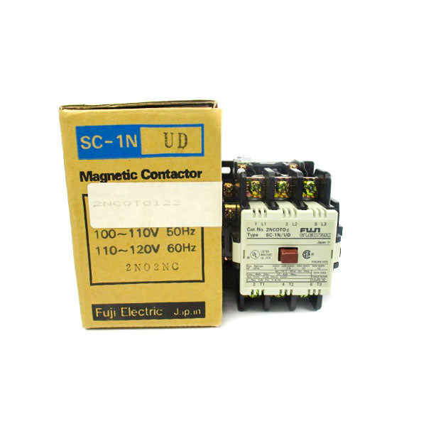 FUJI ELECTRIC 2NC0T0122 100-110/110-120V 60A NSMP