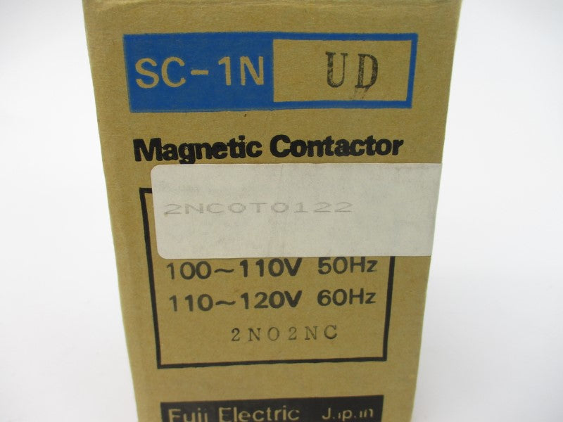 FUJI ELECTRIC 2NC0T0122 100-110/110-120V 60A NSMP