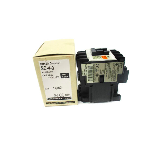 FUJI ELECTRIC 4NC0Q0A10 SC-4-0 100-110V 25A NSMP
