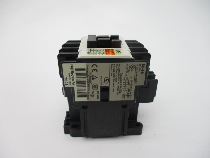 FUJI ELECTRIC 4NC0Q0A10 SC-4-0 100-110V 25A NSMP