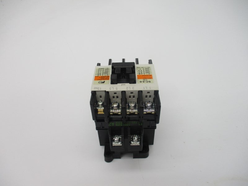 FUJI ELECTRIC 4NC0Q0A10 SC-4-0 100-110V 25A NSMP