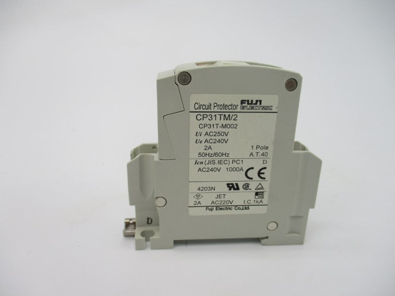 FUJI ELECTRIC CP31TM/2 250VAC 2A NSMP