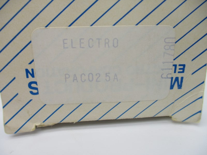 ELECTRO PAC025A 12VDC NSMP