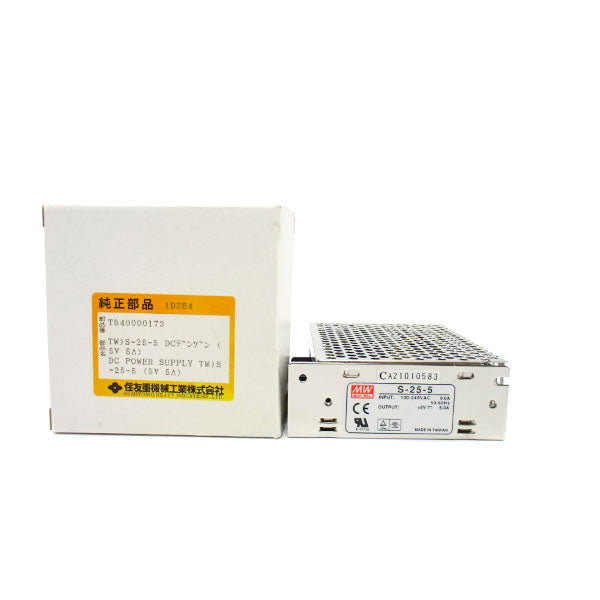 MEAN WELL S-25-5 100-240VAC 0.6A NSMP