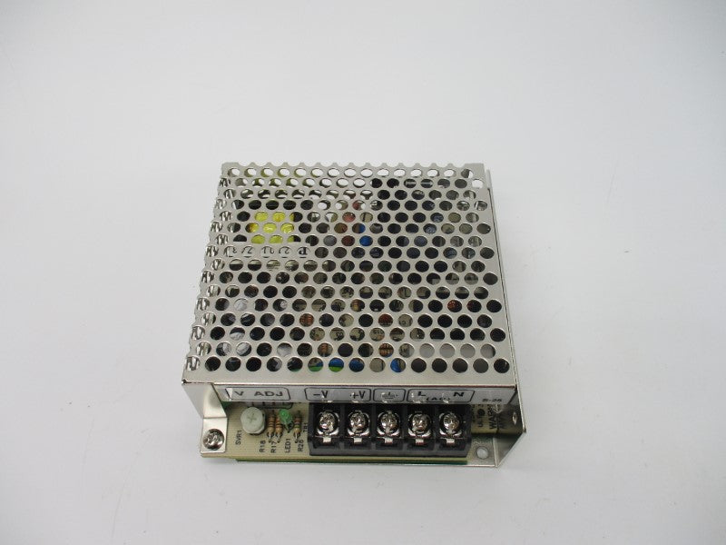 MEAN WELL S-25-5 100-240VAC 0.6A NSMP
